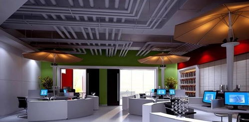 最新廠房鋼架裝修效果圖