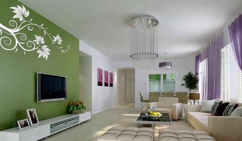 室內裝修中的色彩搭配