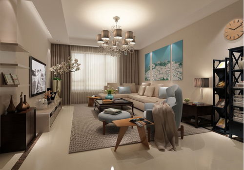 昆明小戶型簡單裝修公司,昆明龍頭裝飾案例圖