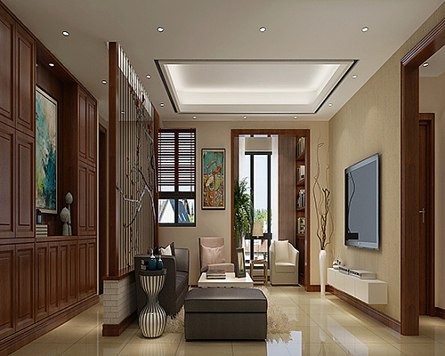 傳統(tǒng)中式風(fēng)格室內(nèi)裝飾設(shè)計