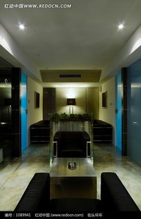 藍(lán)色調(diào)簡約室內(nèi)設(shè)計效果圖圖片 1089941 室內(nèi)設(shè)計