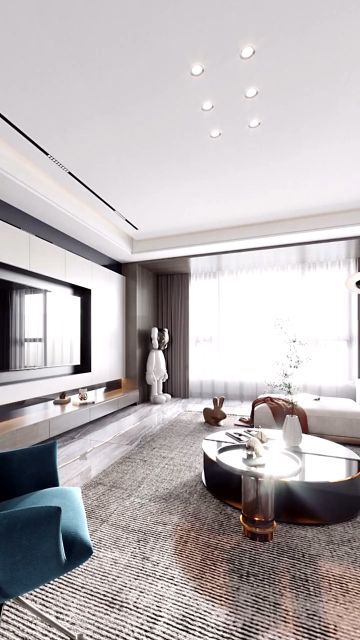室內(nèi)設(shè)計(jì)裝修 室內(nèi)裝修實(shí)景 現(xiàn)代輕奢裝修風(fēng)格