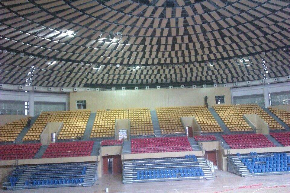 遂寧體育館吊頂空間吸音體廠家_建筑材料欄目_