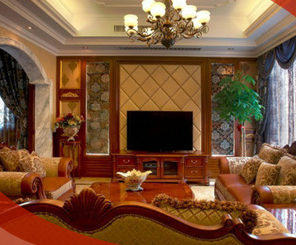 承接各類 精美別墅室內裝修裝飾工程 -常德市六星裝飾工程產品展示(裝飾_裝修_裝飾工程)-金泉網