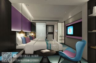 昆明酒店設計裝修公司 動感生活精品酒店裝修效果圖