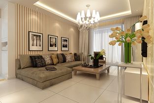 室內裝飾 簡約田園設計讓家清新涼爽