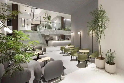 用 盒子 堆成的日本商業綜合體,簡約中透著精致