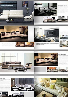 高檔家具畫冊圖片