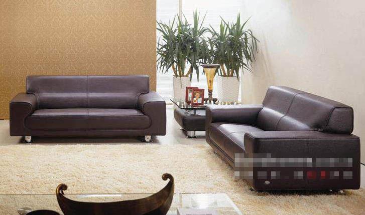 左右厚真皮沙發1+2+3 ZY670#產品價格_圖片_報價_新浪家居網