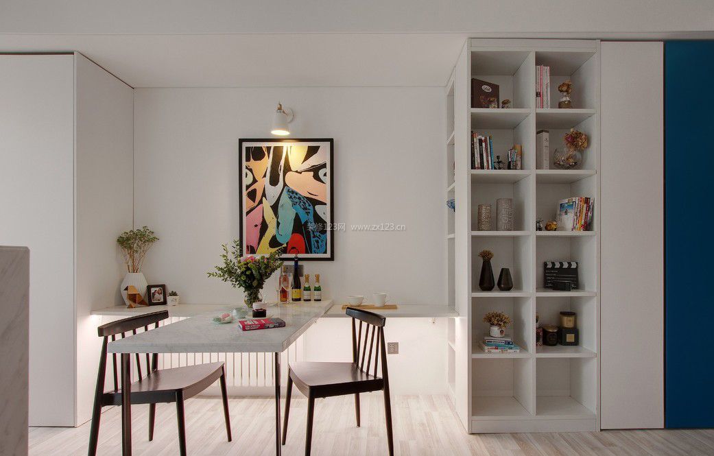 2017小戶型創意設計效果圖片欣賞_裝修123效果圖