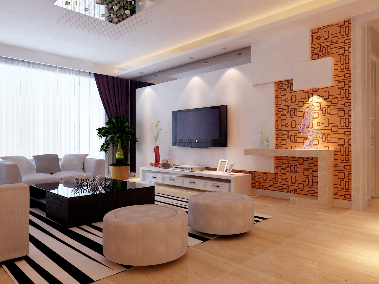 家裝設計 現代_736695 – 設計本裝修效果圖