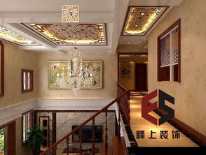 340平中式現(xiàn)代別墅豪宅裝修效果案例 雅居花園中式峰上裝飾公司裝修實景圖賞析 土巴兔家居室內(nèi)裝修設(shè)計效果圖