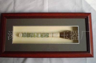 毛筆 鏡框毛筆 室內(nèi)裝飾(圖)