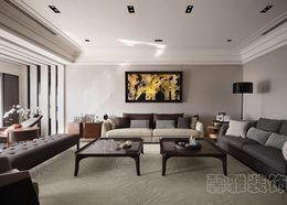 天津天津津南新城現(xiàn)代簡約三居室裝修效果圖 124平米3.7萬裝修設(shè)計(jì)案例 天津房天下家居裝修網(wǎng)