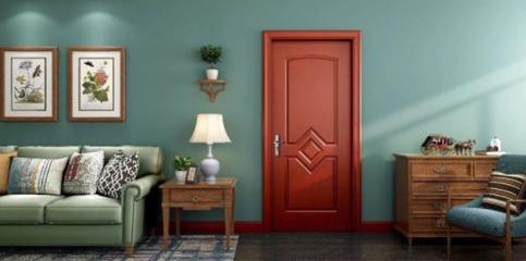 開心木門產(chǎn)品圖