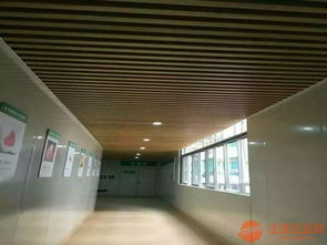 南京超市木紋鋁方通天花吊頂廠供應(yīng)誠(chéng)信廠家