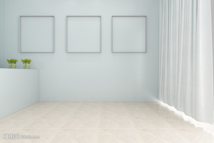 簡約清新室內背景