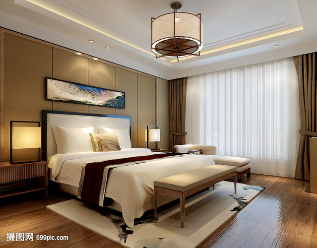 臥室室內裝修效果圖