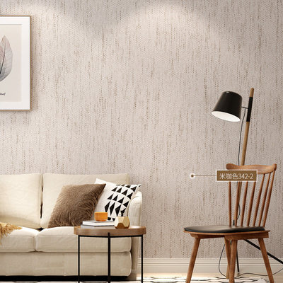 孚太簡約豎紋無縫墻布客廳背景墻 好評好店