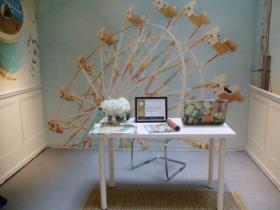 書房產品裝修效果圖片 九正家居網