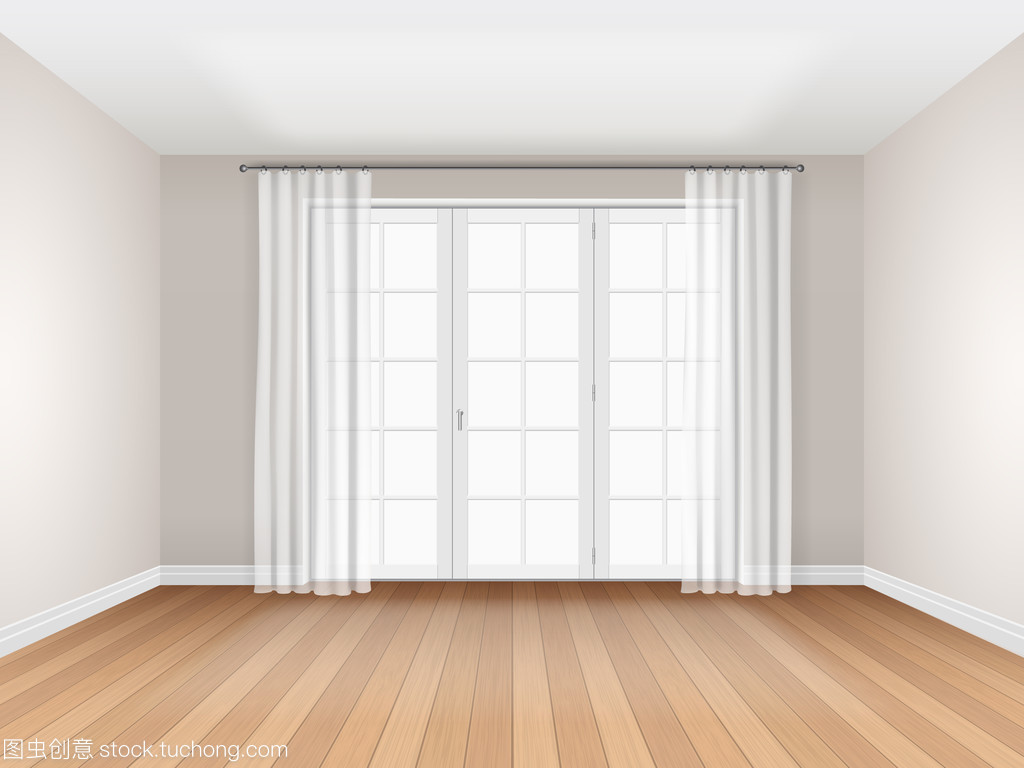 空房間,大窗口