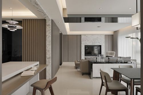 現代時尚感的室內裝修設計