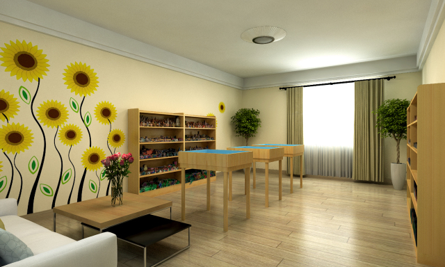 心理咨詢室建設之沙盤游戲室建設