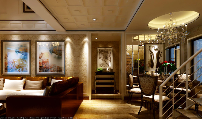 歐式現代室內裝修效果圖大全2012圖片_752221 – 設計本裝修效果圖