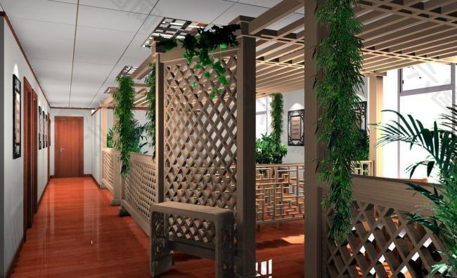 隔斷效果圖圖片