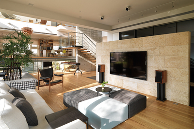 鄭州裝飾-普羅旺世別墅268平米日系原木風格裝修案例