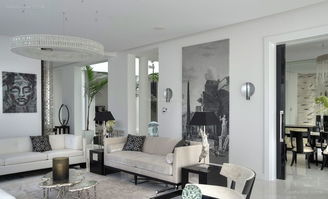 格美白色室內裝修圖