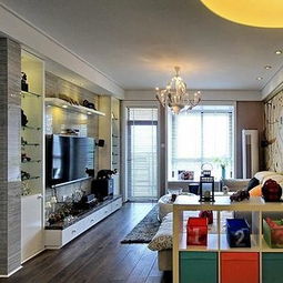 上海室內裝飾客廳