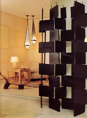 室內裝飾 屏風隔出了美麗的世界_產品搭配_太平洋家居網