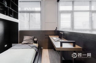 敞亮的一居空間 欽州裝修公司68平米現代小戶型裝修