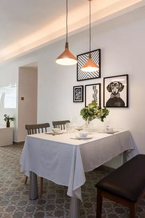 91m2三室一廳,老家具逆襲出線,裝修效果很贊