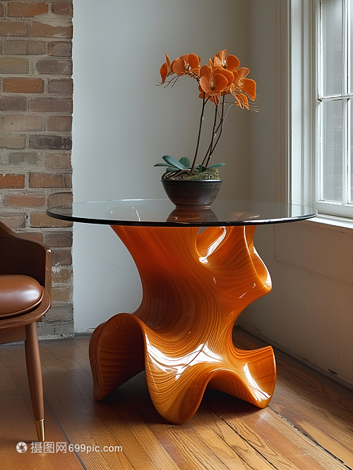 時(shí)尚的桌子