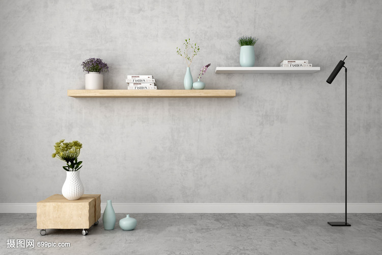 簡約室內裝飾背景