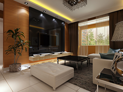 85平現代簡約二居裝修效果案例-人和苑麻先生的家裝修實景圖賞析-土巴兔家居室內裝修設計效果圖