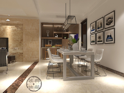 96平現代簡約二居裝修效果案例-南高營裝修實景圖賞析-土巴兔家居室內裝修設計效果圖