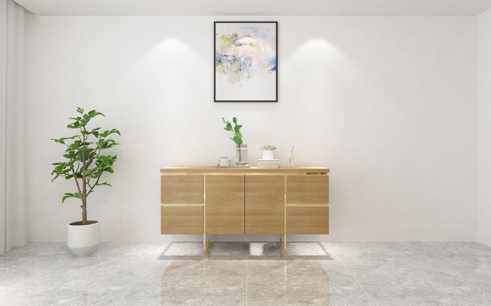 清新簡約家居裝飾圖片桌面壁紙高清大圖預覽1920×1200_家居壁紙下載