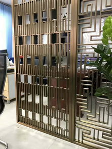【不銹鋼屏風,室內裝飾潮流,金屬制品廠家】-