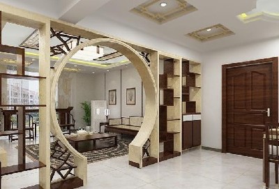 餐廳客廳隔斷這樣做 比原來(lái)更加漂亮