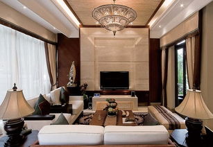 室內裝修設計案例賞析 混搭設計帶來的異國風情