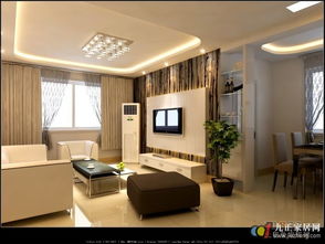 簡約風格室內裝修效果圖