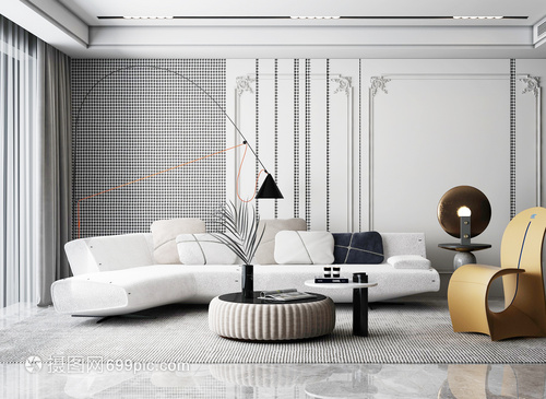 北歐極簡家居設計