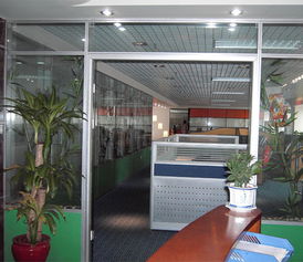 工廠裝修,廣州黃浦區工廠裝修 鑄造時代精品,廣州帝景裝飾