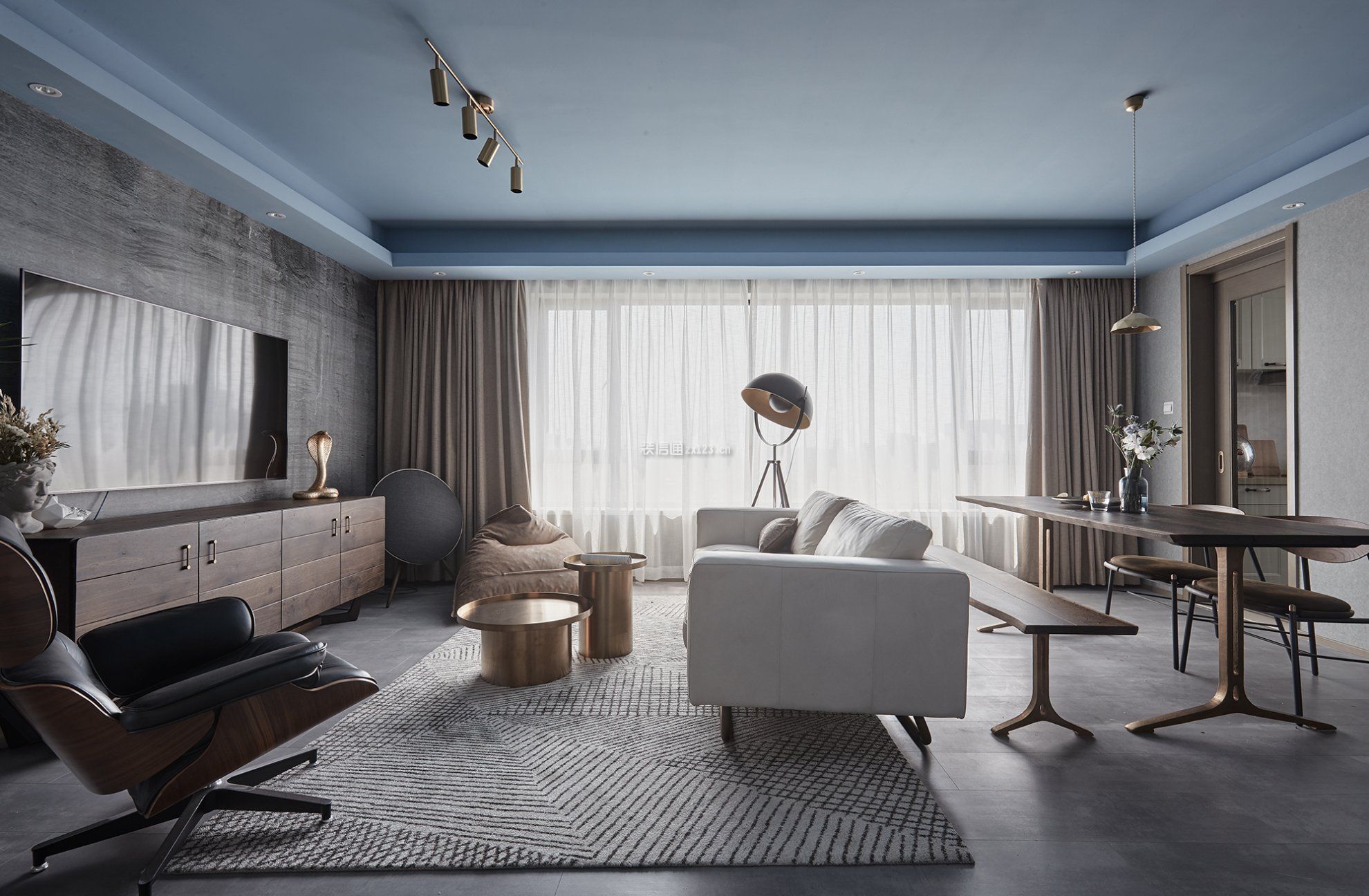 兩室一廳室內裝修圖