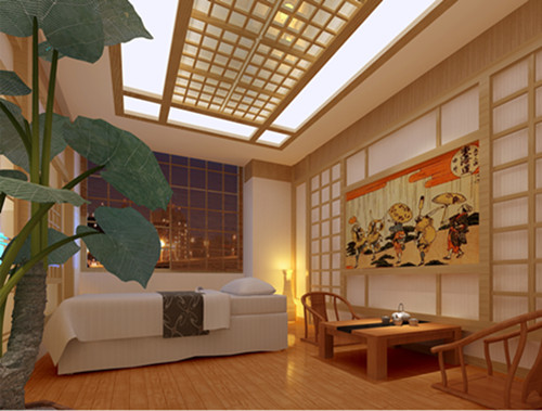 萬豐美容院裝修,沙井足療館裝修,萬豐養生館裝修_建筑材料欄目