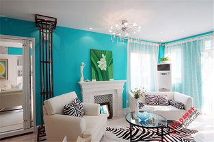 100平美式田園三居裝修效果案例 趙老板的新房裝修實景圖賞析 土巴兔家居室內裝修設計效果圖