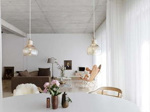 2018北歐風格43平米小戶型公寓室內效果圖 房天下裝修效果圖